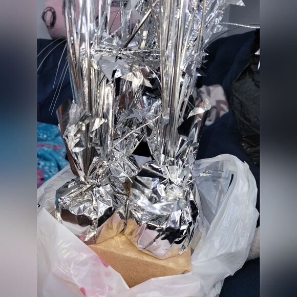 4 silver paperweights - Picture 1 of 5